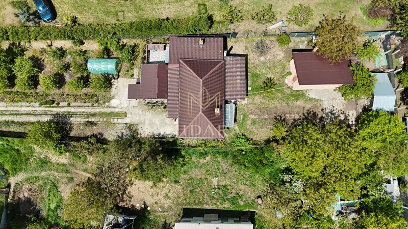 Moara Vlasiei casa + teren 887 mp, priveliste catre lac si padure