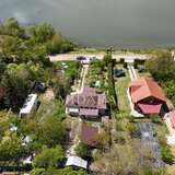 Moara Vlasiei casa + teren 887 mp, priveliste catre lac si padure